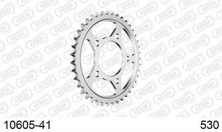 Звезда задняя AFAM 10605-41 для мотоциклов