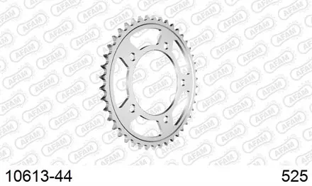 Звезда задняя AFAM 10613-44 для мотоциклов