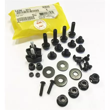 Комплект болтов и гаек для стекла WindPRO и квадроциклов Arctic Cat TRV, Cruiser 1000, 700, 650, 550 1436-324