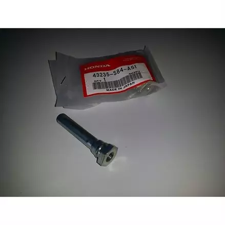 Направляющая заднего тормозного суппорта нижняя  Honda TRX680/650/500/450 Pioneer 700 43235-S84-A51