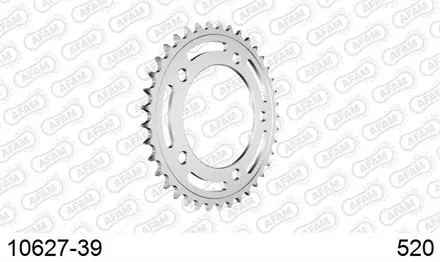 Звезда задняя AFAM 10627-39 для мотоцикла