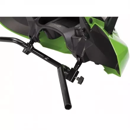 Стекло для квадроцикла универсальное с зеркалами красное ATV WindPro Viper CANDY APPLE RED-ASSY 1436-542