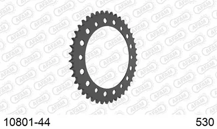 Звезда задняя AFAM 10801-44 для мотоциклов