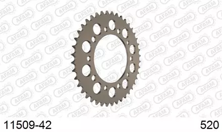 Звезда задняя AFAM 11509-42 для мотоциклов