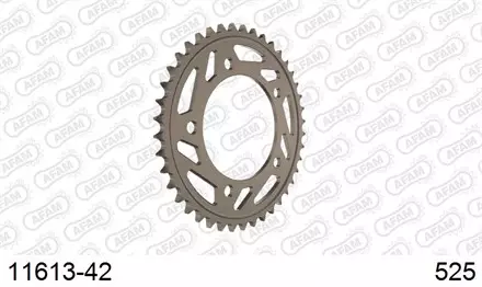 Звезда задняя AFAM 11613-42 для мотоциклов