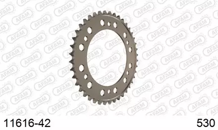 Звезда задняя AFAM 11616-42 для мотоцикла