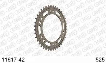 Звезда задняя AFAM 11617-42 для мотоцикла