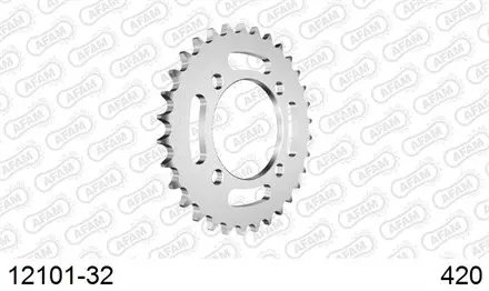 Звезда задняя AFAM 12101-32 для мотоцикла