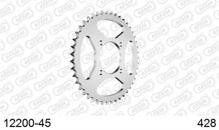 Звезда задняя AFAM 12200-45 для мотоцикла