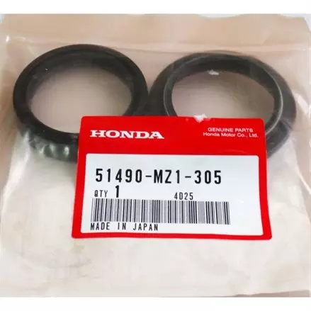 Сальник + пыльник вилки Honda 51490-MZ1-305