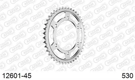 Звезда задняя AFAM 12601-45 для мотоцикла
