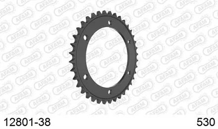 Звезда задняя AFAM 12801-38 для мотоциклов