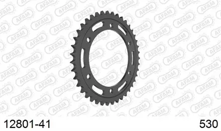 Звезда задняя AFAM 12801-41 для мотоцикла