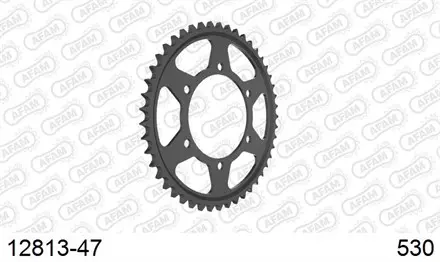 Звезда задняя AFAM 12813-47 для мотоциклов