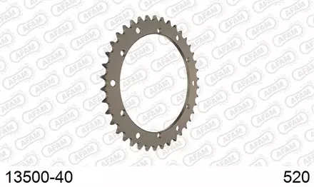 Звезда задняя AFAM 13500-40 для мотоцикла