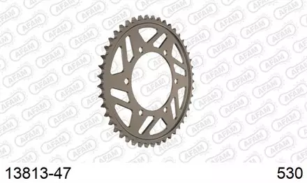 Звезда задняя AFAM 13813-47 для мотоцикла