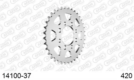 Звезда задняя AFAM 14100-37 для мотоцикла