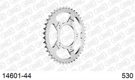 Звезда задняя AFAM 14601-44 для мотоцикла