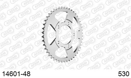 Звезда задняя AFAM 14601-48 для мотоциклов