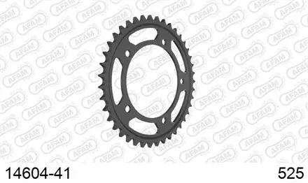 Звезда задняя AFAM 14604-41 для мотоциклов
