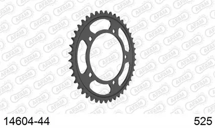 Звезда задняя AFAM 14604-44 для мотоцикла