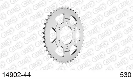 Звезда задняя AFAM 14902-44 для мотоцикла