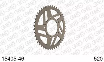 Звезда задняя AFAM 15405-46 для мотоцикла