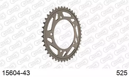 Звезда задняя AFAM 15604-43 для мотоцикла