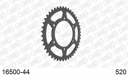 Звезда задняя AFAM 16500-44 для мотоцикла