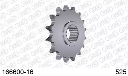 Звезда передняя AFAM 166600-16 для мотоцикла