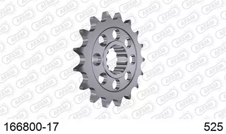 Звезда задняя AFAM 166800-17 для мотоциклов