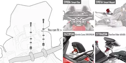 Комплект болтов для S900A