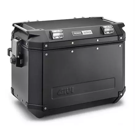 Боковой кофр (левый) GIVI OBK48BL TREKKER OUTBACK 48 л, черный