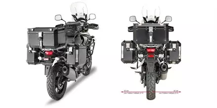 Крепёж для боковых кофров TREKKER OUTBACK Givi DL1000 V-STROM