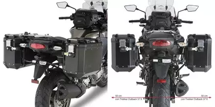 Крепёж для боковых кофров TREKKER OUTBACK Givi VERSYS 1000