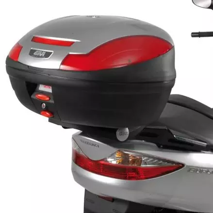 Крепеж c площадкой для верхнего кофра Monolock Givi SUZUKI BURGMAN