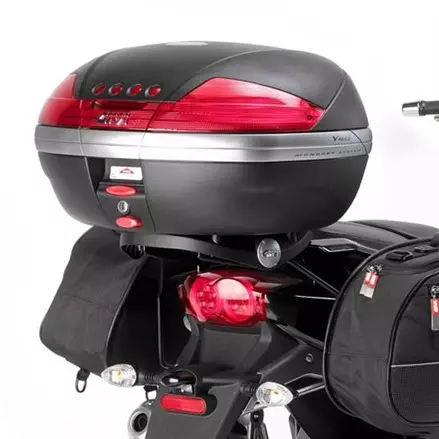 Крепеж c площадкой для верхнего кофра Monokey Givi GILERA GP 800