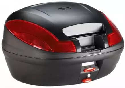 Кофр черный, верхний Givi E470 SIMPLY III 47л.