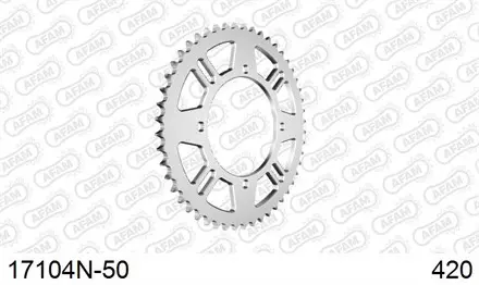 Звезда задняя 50 зубов / AFAM