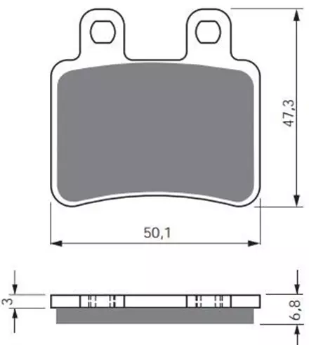 Тормозные колодки GoldFren 211 S3