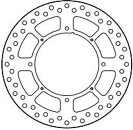 Передний тормозной диск GoldFren XL/XLR/XR