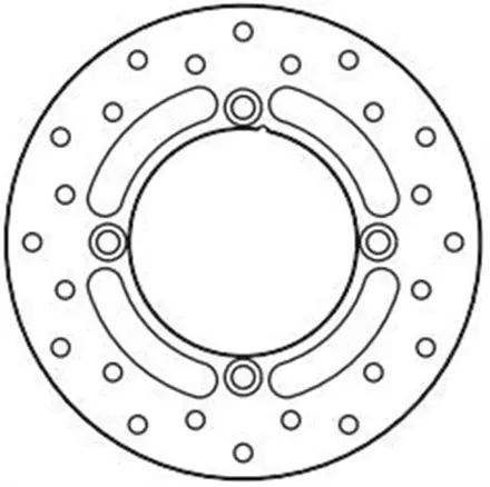 Диск тормозной GoldFren 1120R1