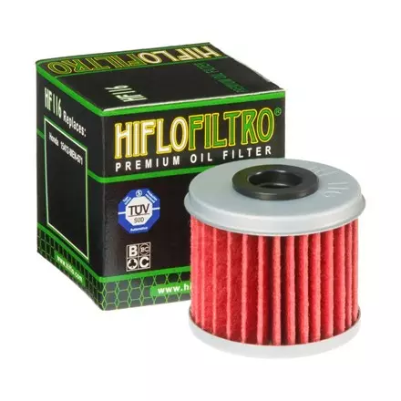 Масляный фильтр HIFLO HF116 для мотоциклов