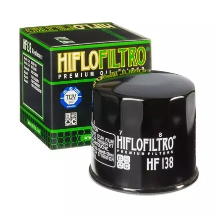 Масляный фильтр HIFLO HF138 для мотоциклов
