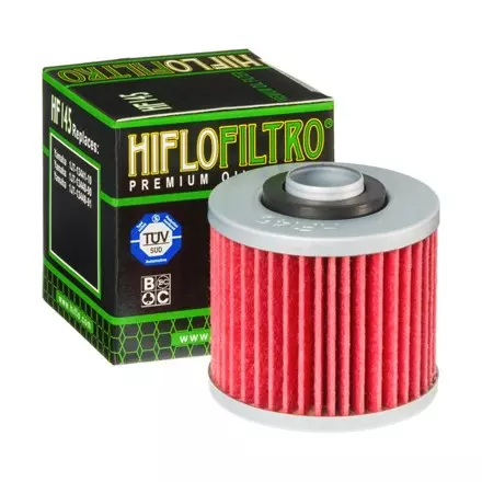 Масляный фильтр HIFLO HF145 для мотоциклов
