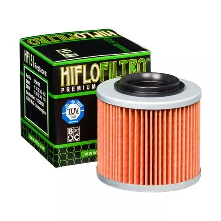 Масляный фильтр HIFLO HF151 для мотоциклов