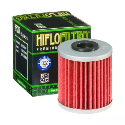 Масляный фильтр HIFLO HF207 для мотоциклов