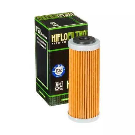 Масляный фильтр HIFLO HF652 для мотоциклов