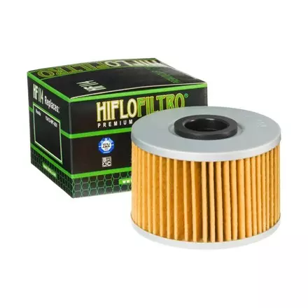 Масляный фильтр HIFLO HF114 для мотоциклов