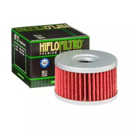 Масляный фильтр HIFLO HF137 для мотоциклов